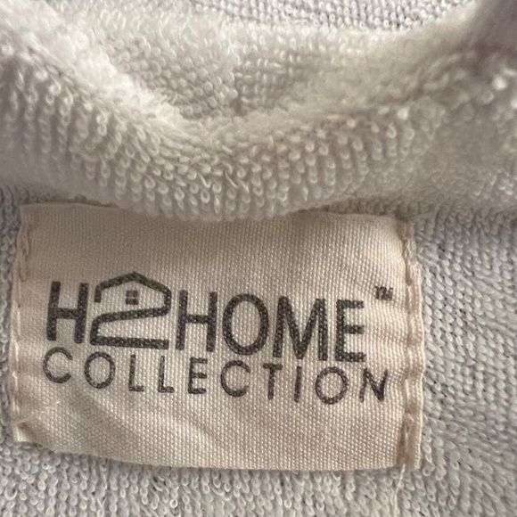 H2 Home Collection Luxury Microfiber Spa Robe Size M/L - Picture 3 of 7